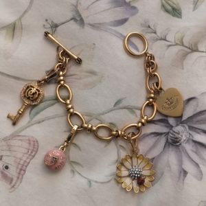 Jucy Couture charm bracelet